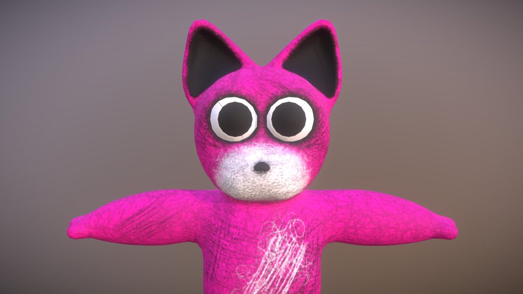 Unknown Pink Cat ~ Care of Verver Remake