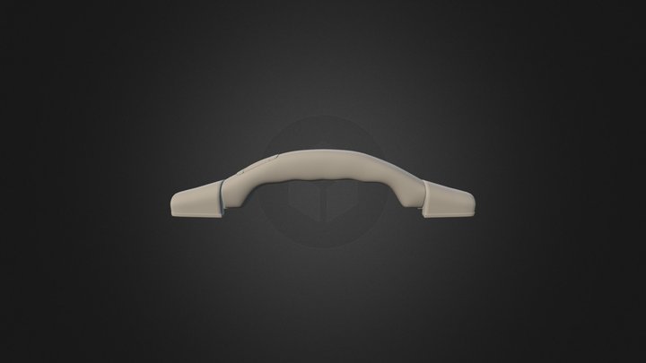 称重手柄 3D Model