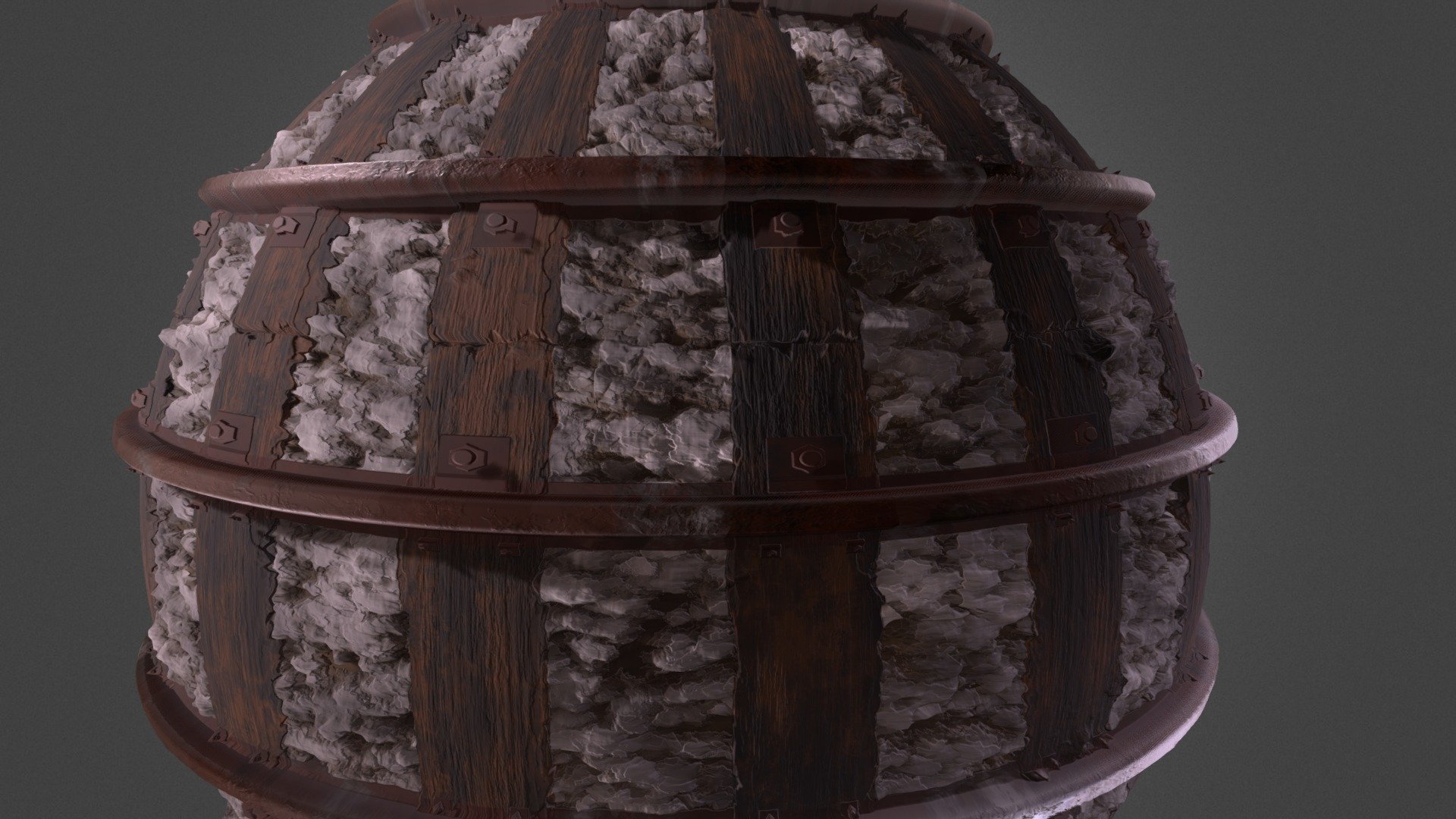 Railroad Texture - 3D model by MainArtsNStuff [ebb6bfa] - Sketchfab