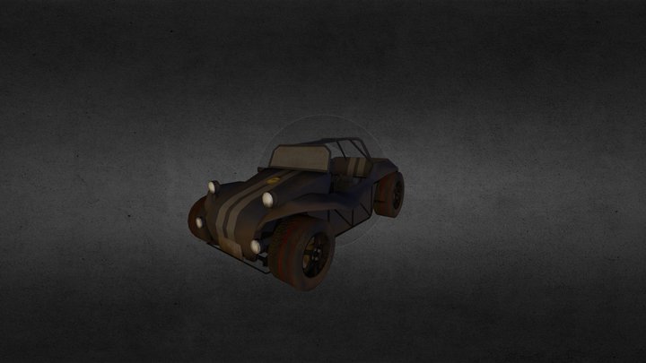 VW Buggy 3D Model