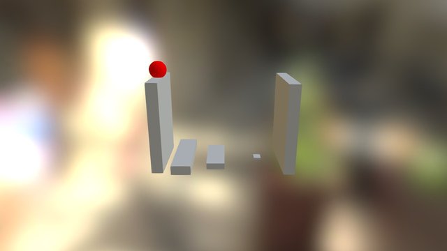 Bounceing Ball 3D Model