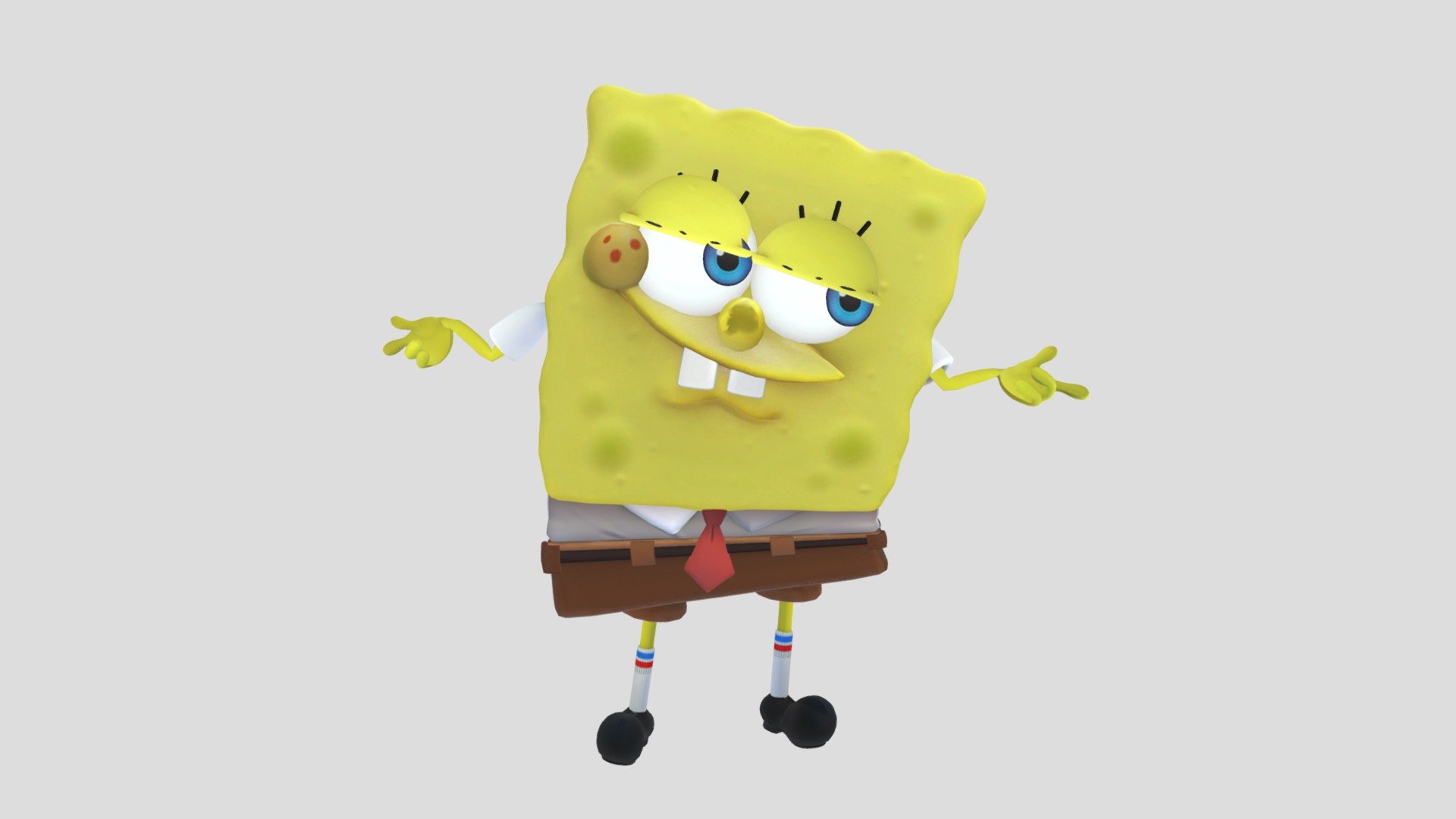 NASB2 - SpongeBob Cutscene Victory - Download Free 3D model by SMF ...