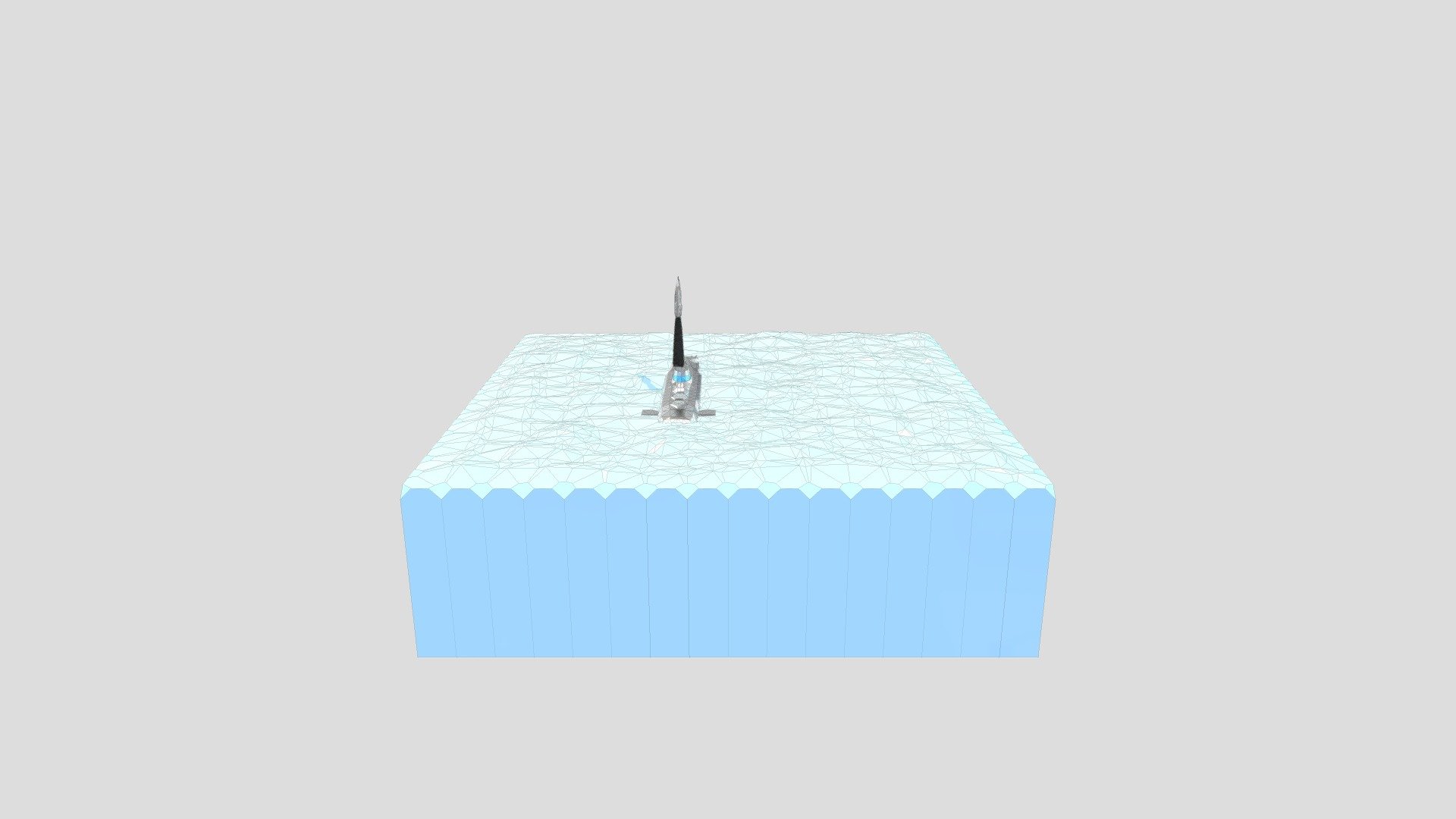 Nuclear Submarine_Diorama_non-Animated