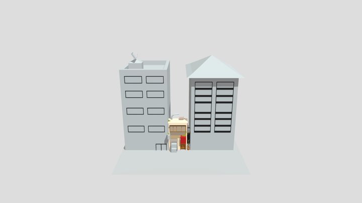 Milkhouse 3D Model