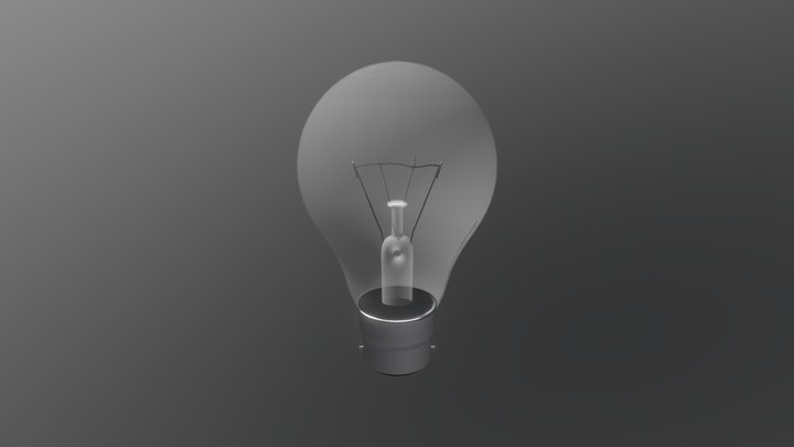 Light bulb 3D Model