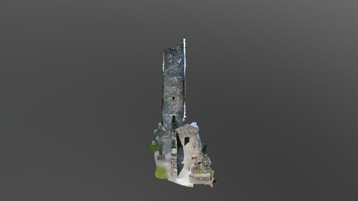 Croix 3D Model