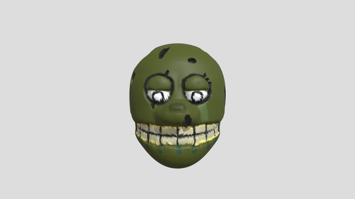 SculptGL - (FNAF) - Springtrap 3D Model