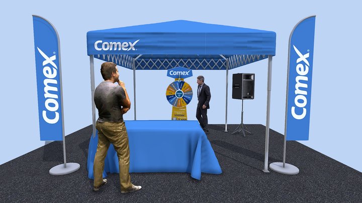 Comex - Vinimex - Ruleta 3D Model