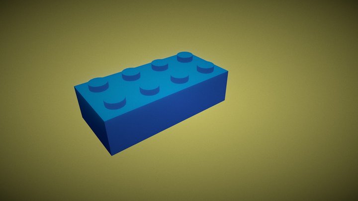 Brick Uv 3D Model