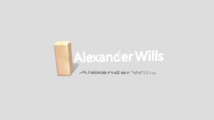 Wk5 Unit Block Wills 3D Model