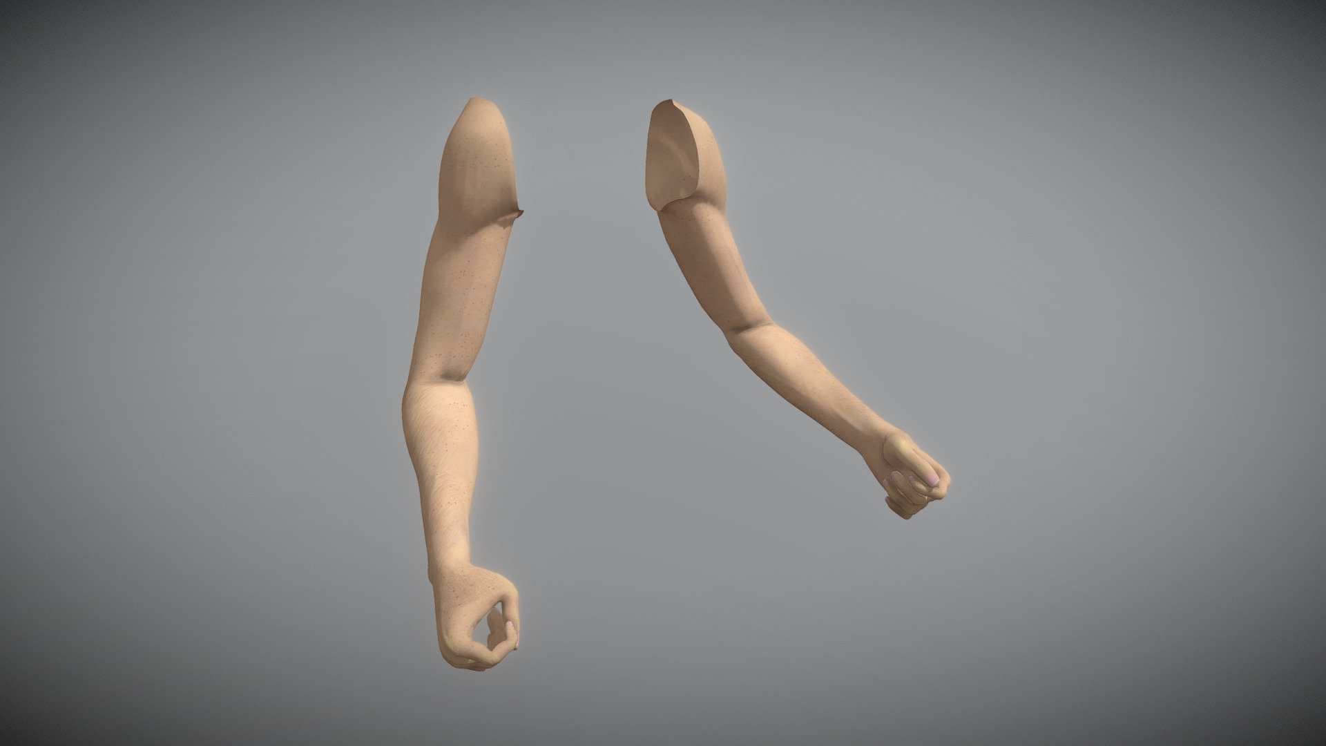 FPS Hands (rigged) by EvolveGames - Download Free 3D model by Evolve ...