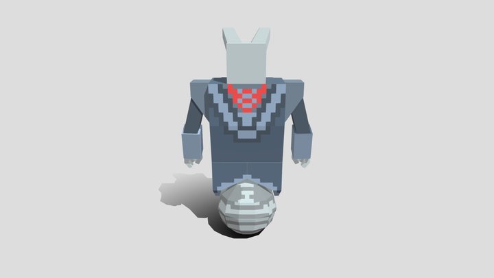 Robot 3D Model