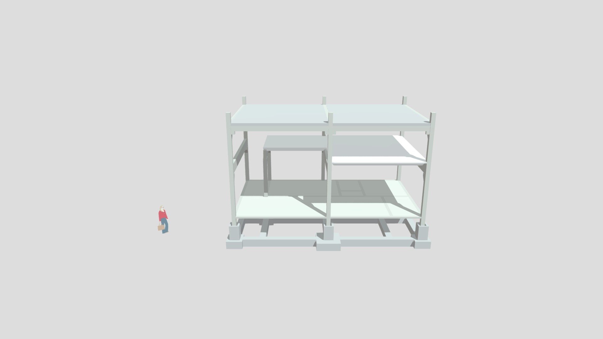Moldelagem 3D Residência Leopoldo