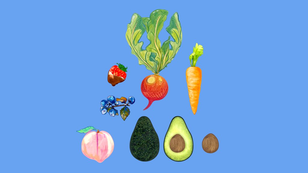 Random Assorted Foods
