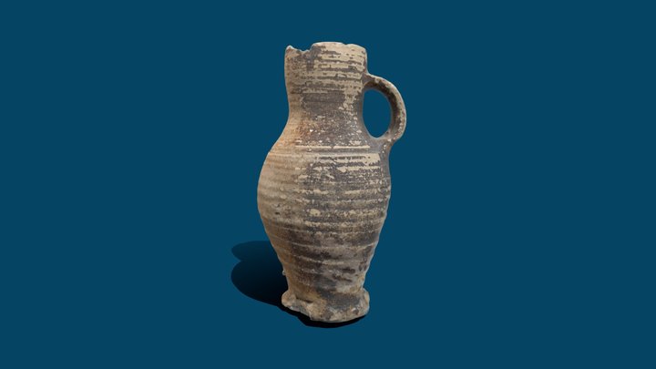 Medieval jug 1350-1425 | Kruik – Modello 3D gratuito STL
