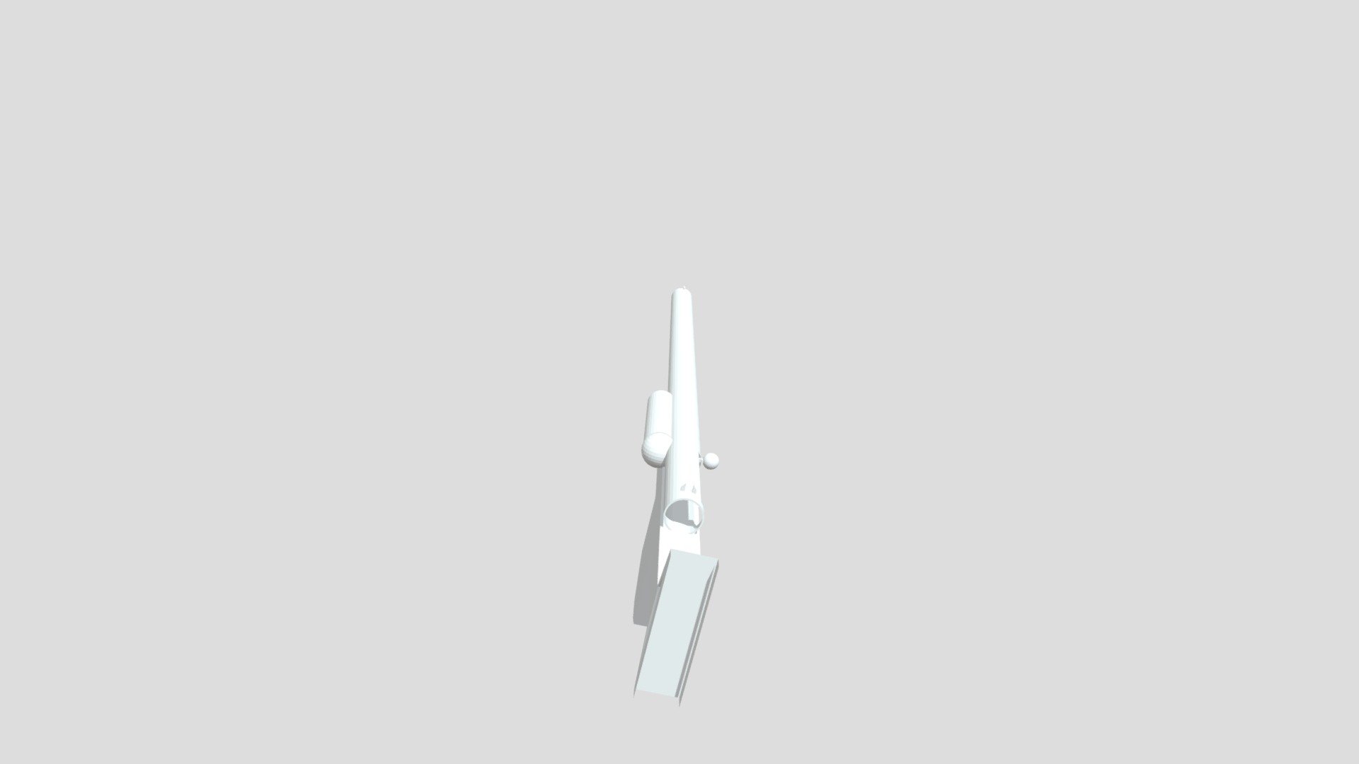 MKV Sniper — Sketchfab embed 3D viewer