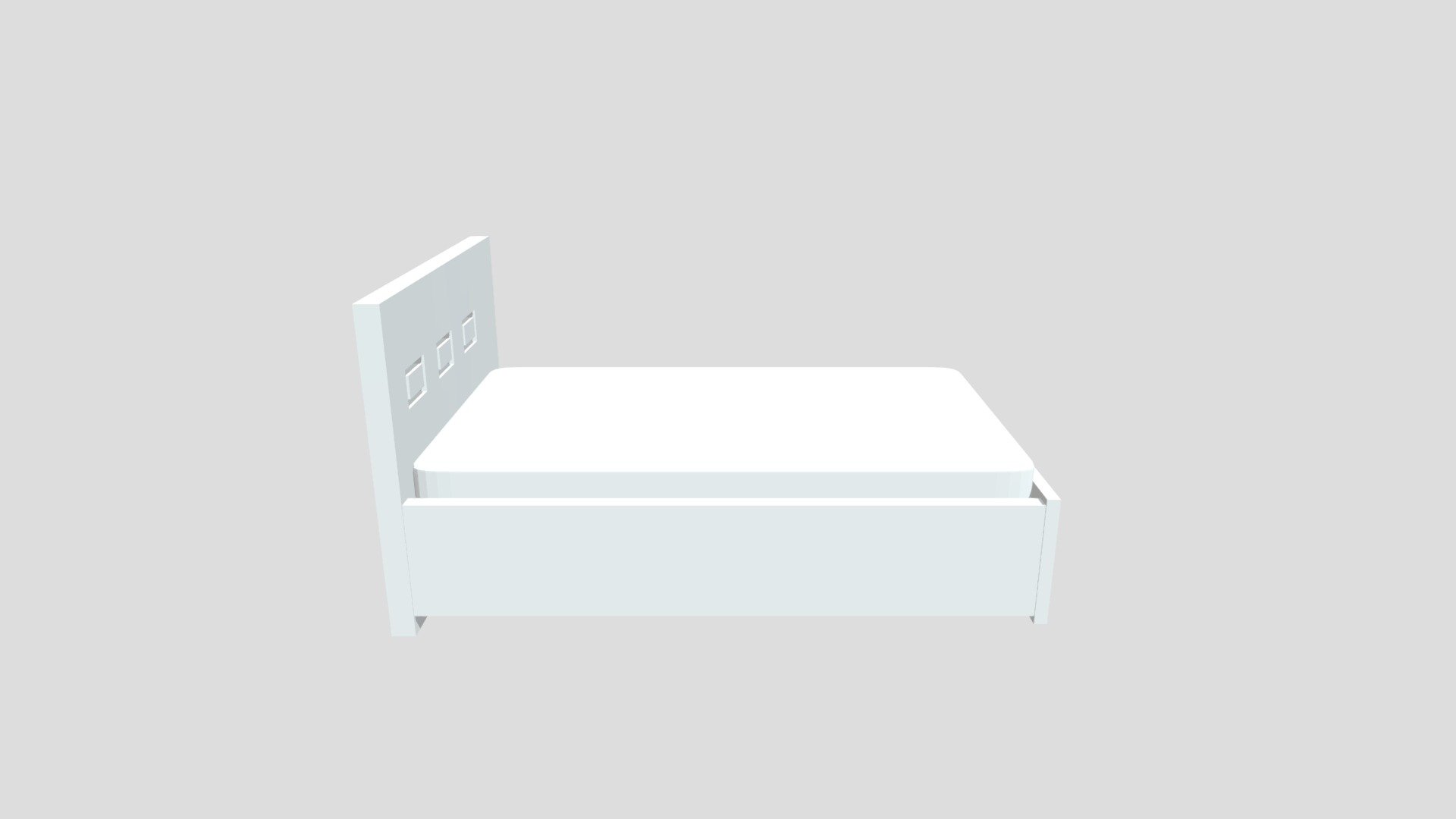 bed model