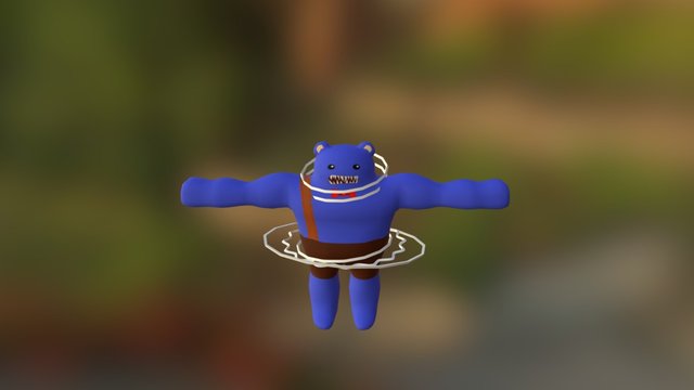 Bear 3D Model