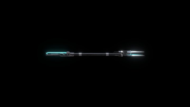 Proxima Midnight Spear 3D Model