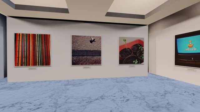 Instamuseum for @ifomdg 3D Model