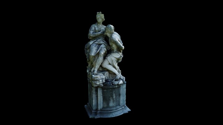 Caridade Romana 3D Model