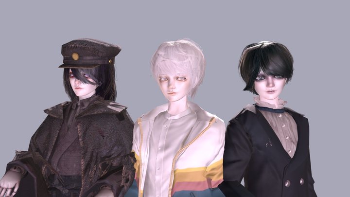 Together 3D Model