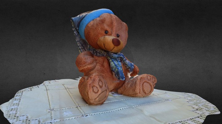 little bear 3D Model