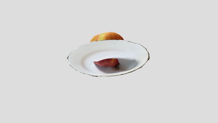 Apple 3D Model