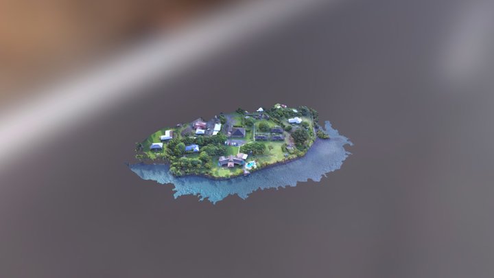 The Savaiian Hotel 3D Model