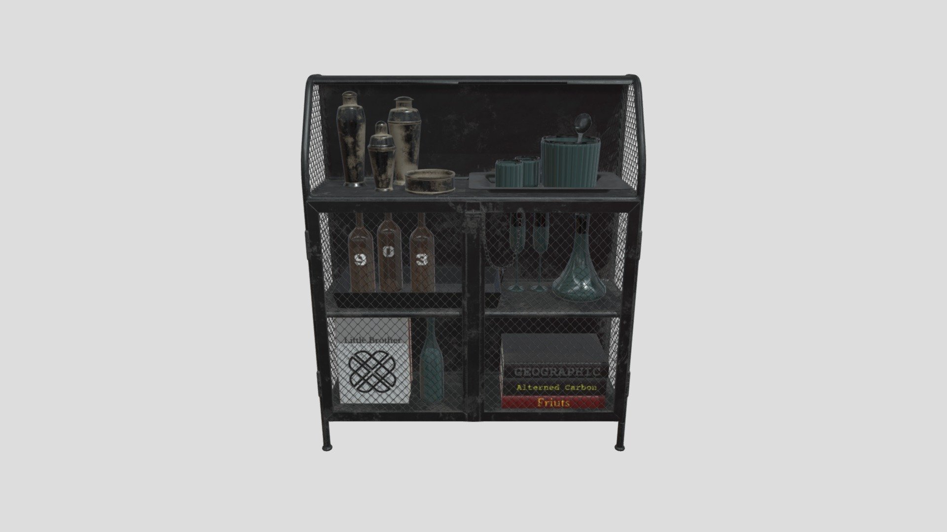 furniture 13 AM205 Archmodels - Buy Royalty Free 3D model by Evermotion ...
