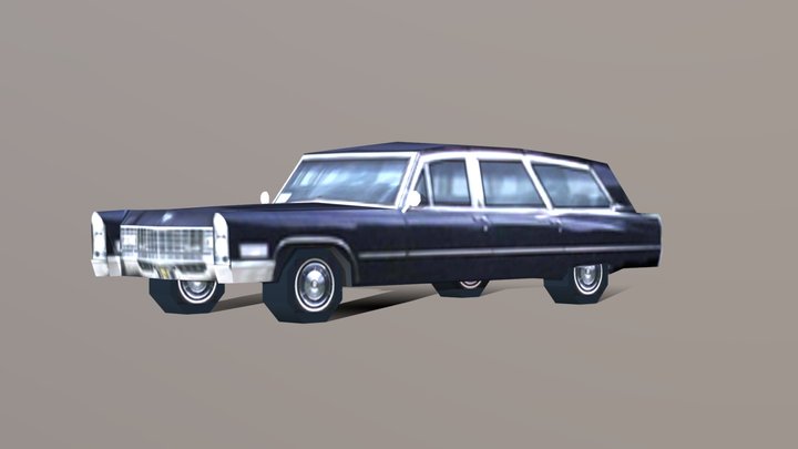 1965 Cadillac Miller-Meteor Funeral Coach