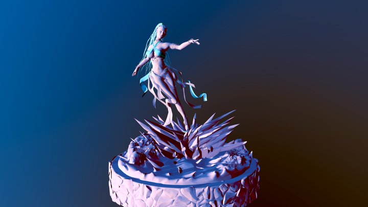 Shiva - Final Fantasy 3D Model