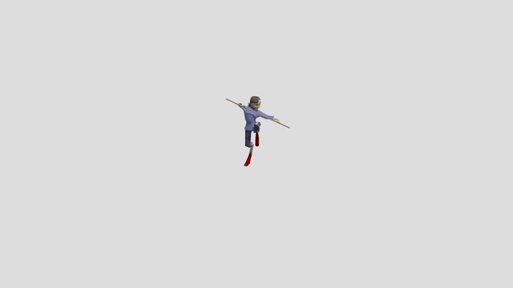 1071448051_何孟潔_武女 3D Model