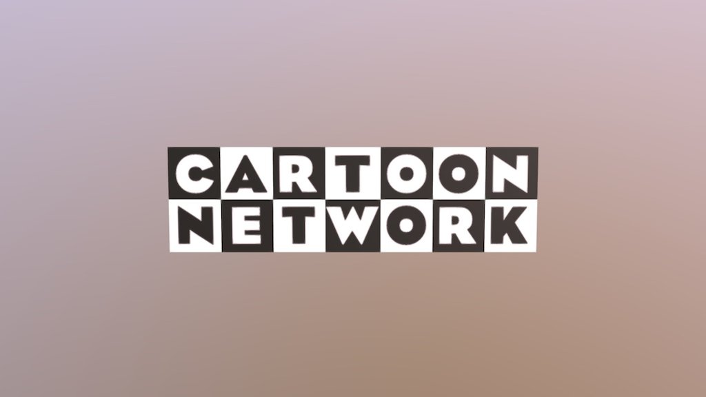 Cartoon Network Logo - 3D model by alexreed12345 [ebbfb8c] - Sketchfab