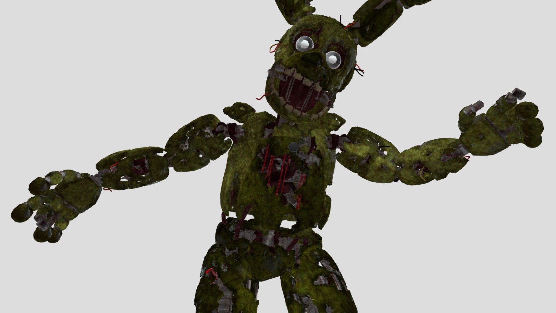 Mixed Reality Springtrap - Download Free 3D model by OrangeSauceu ...