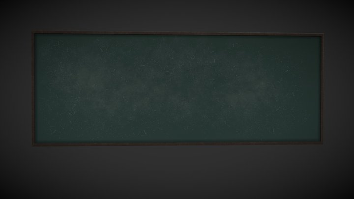 School board 3D Model
