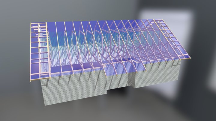 103- Piotr Bartsik_Książnica 3D Model