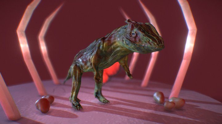 Dinosaur Of The End 3D Model