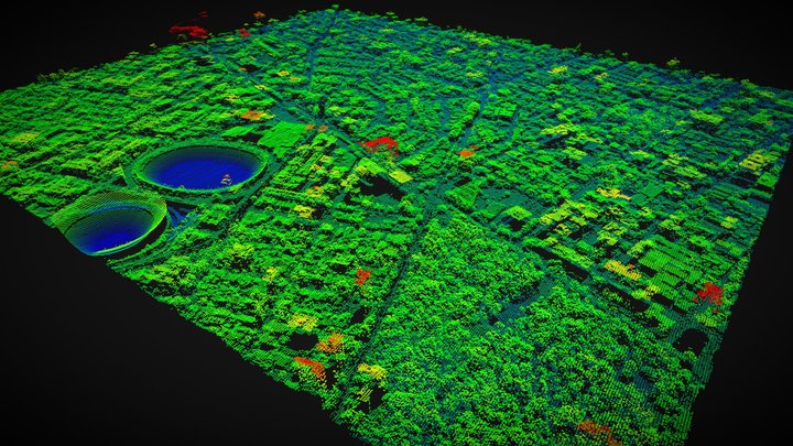 Ciudad de México, MX – Kostenloses 3D-Modell STL