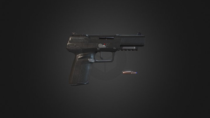 FN57 3D Model