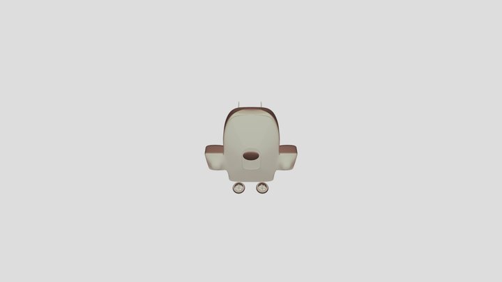 Bote 3D Model