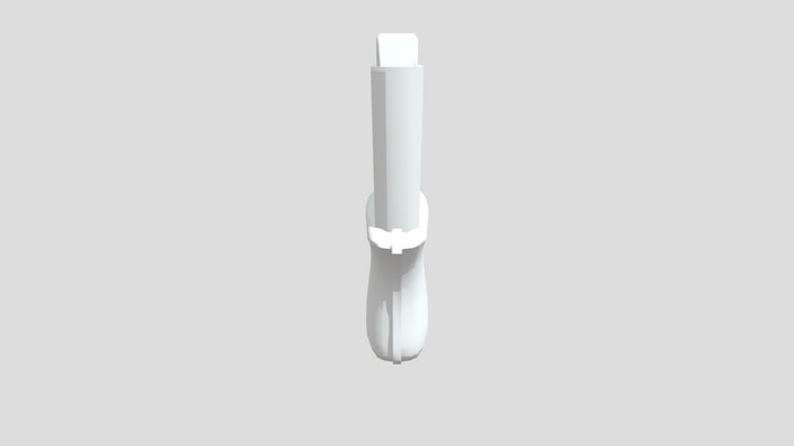 Quad Battery3 Dprint 3D Model
