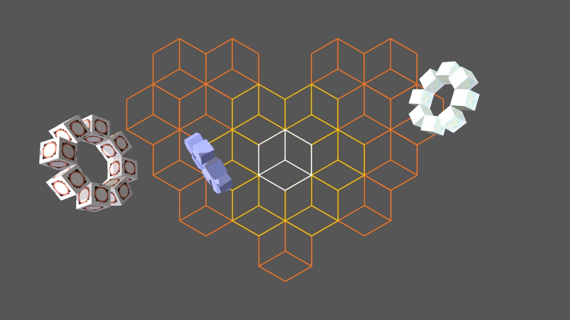 108-02-22-【3d array animation】(2019) - Download Free 3D model by 小芋艿 ...