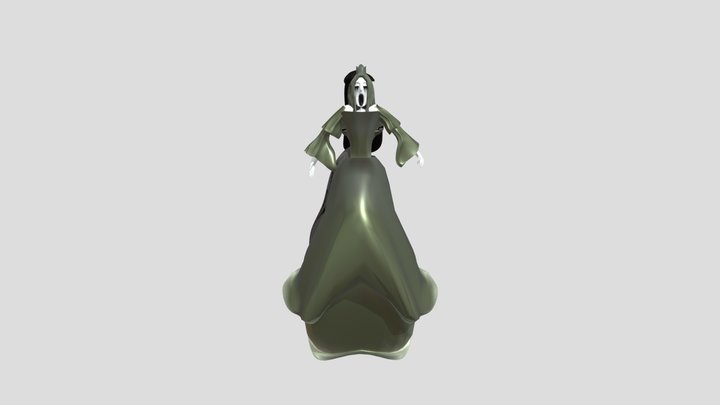 Ariana Winter Fear 3D Model
