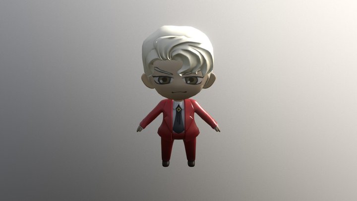 종현 3D Model