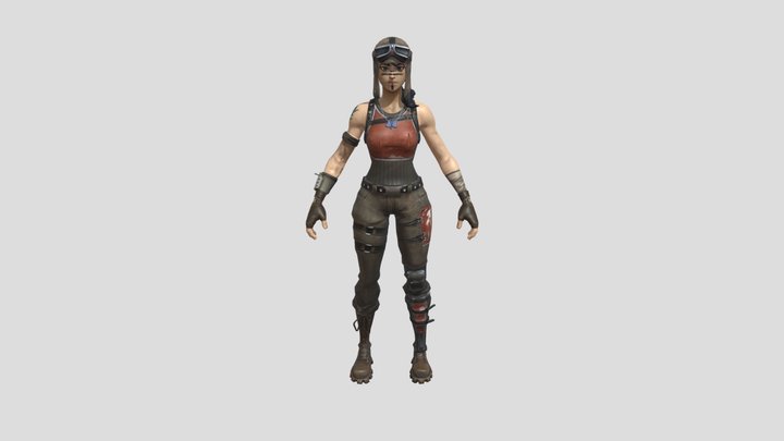 Renegade Raider 3D Model