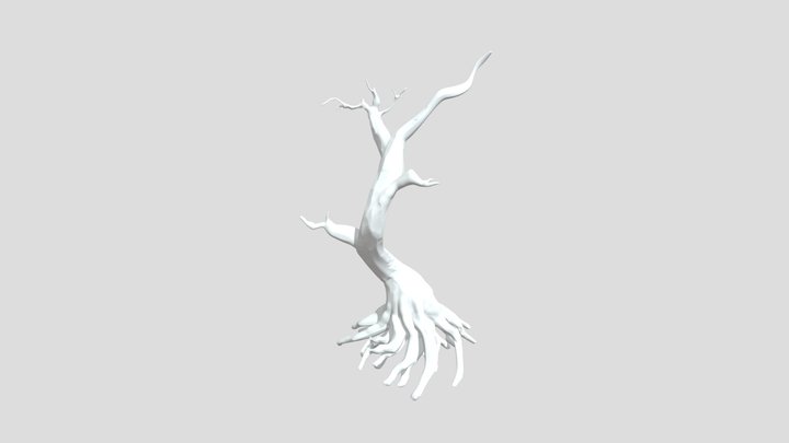 Tree Highpoly 3D Model