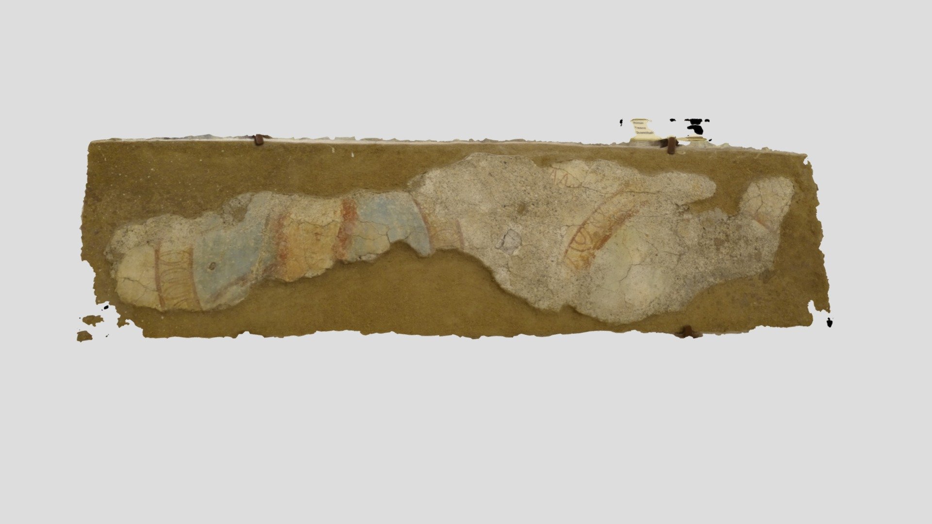 Roman Fresco | Irbid