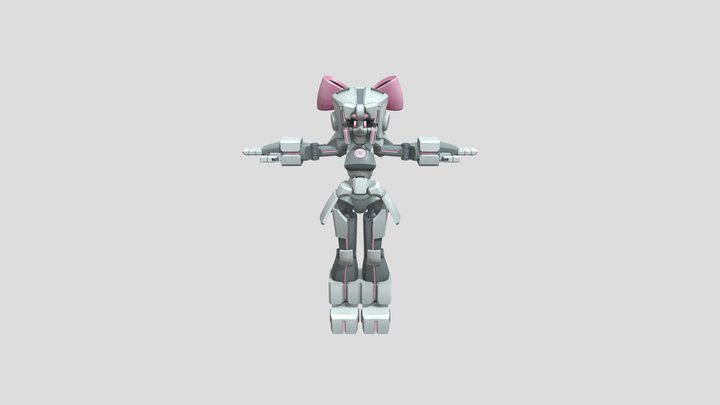 Companion Cube by xinus22 3D Model