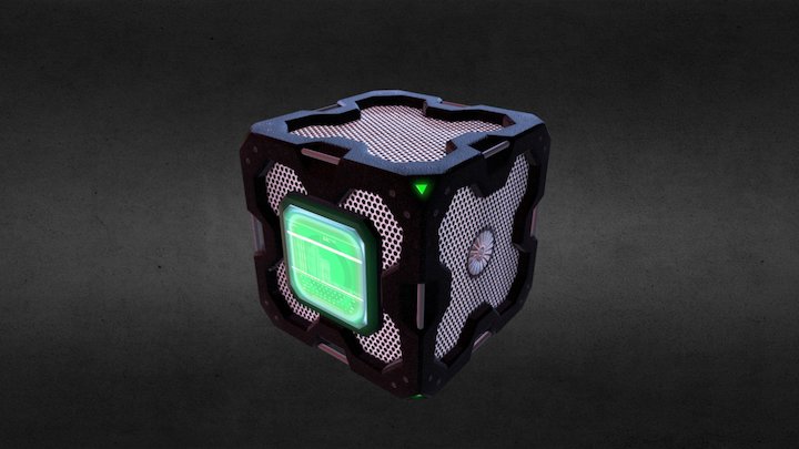 Cube4 3D Model